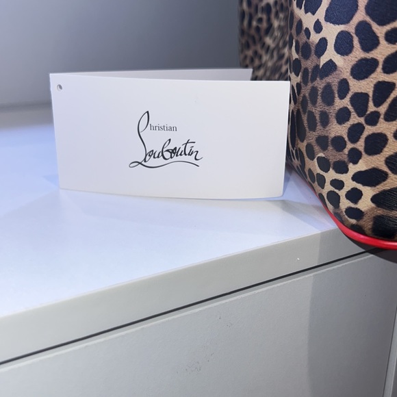 Christian Louboutin cabarock large calf Madagascar - Picture 6 of 13